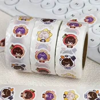 Love and Deepspace 테이프 스티커, Xavier Zayne Rafayel 씰링 스티커, 게임 상품, 귀여운 아이패드 전화 케이스 장식, 학생 문구