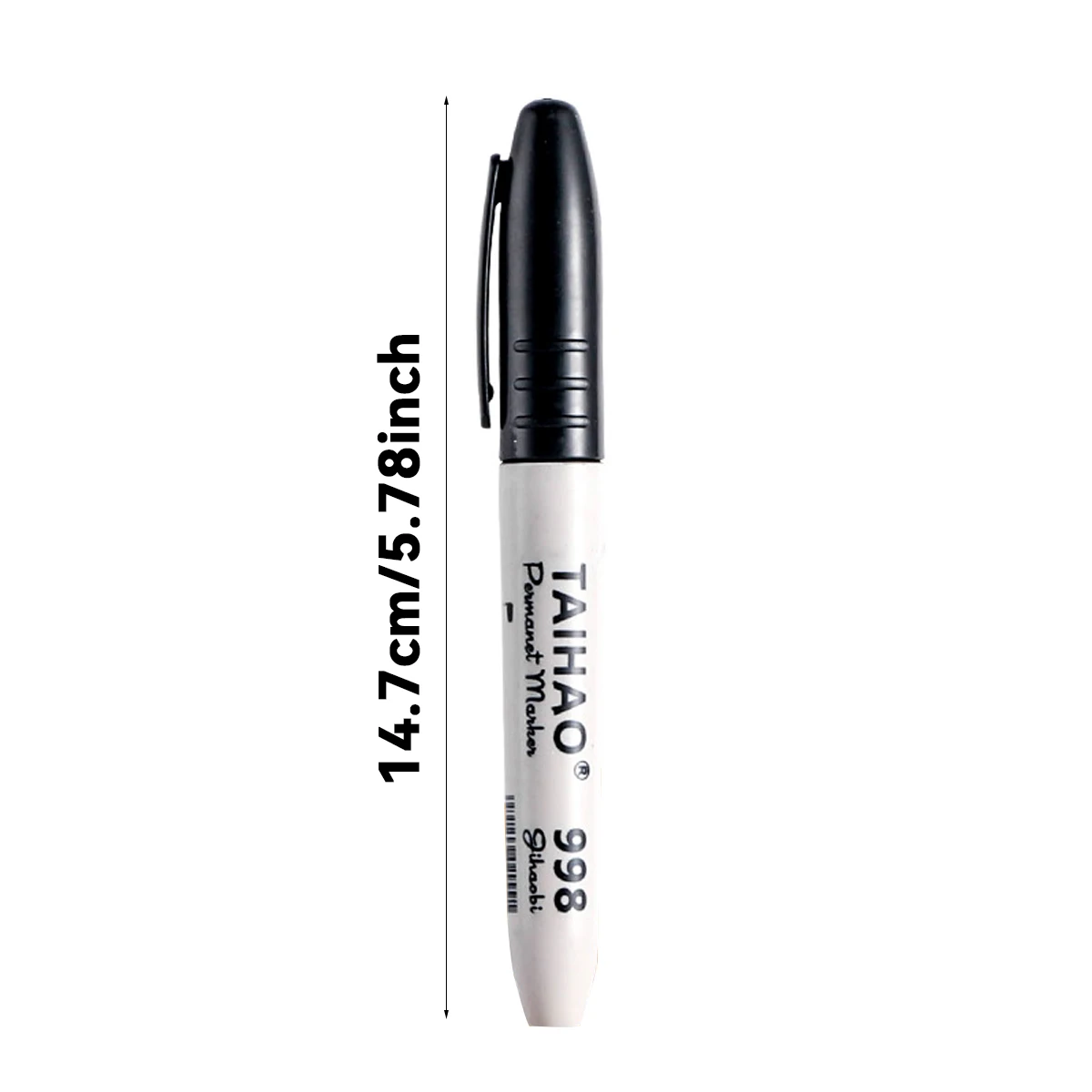 TAIHAO998 6/10pcs Oil-Based Marker Pens Set, Quick-Drying Waterproof Non-Fading, Back To School Essentials for Students & Office
