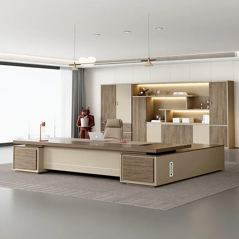 New arrive Room Desk Computer Offices Office Work Desks Multifunctional Reception Study Table  Modern Furniture
