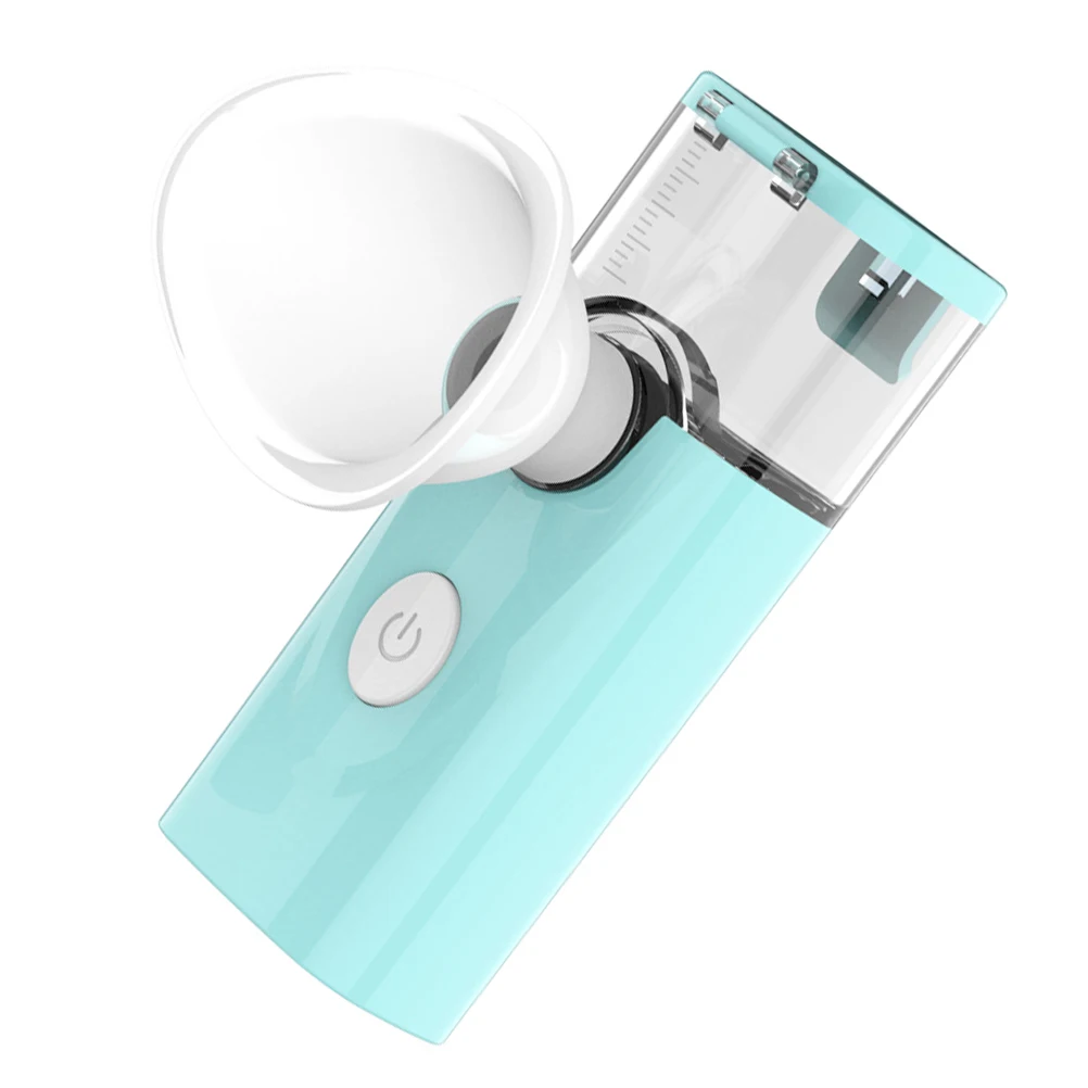 

2024 Device Fatigue Relief Moisturizing Nano Mist Steamer Spa Tool USB Charging Gentle Anti-Leak Design Comfortable