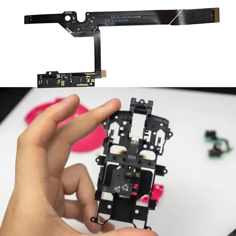 CORA Flexible Side Button Cable For GPROX SUPERLIGHT2 Mouse Enhances Gaming Performances