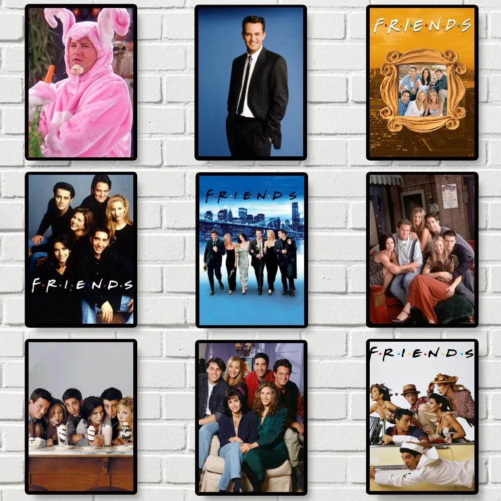 Friends TV photo poster of the phone, painting on, wall pictures, living room sticker