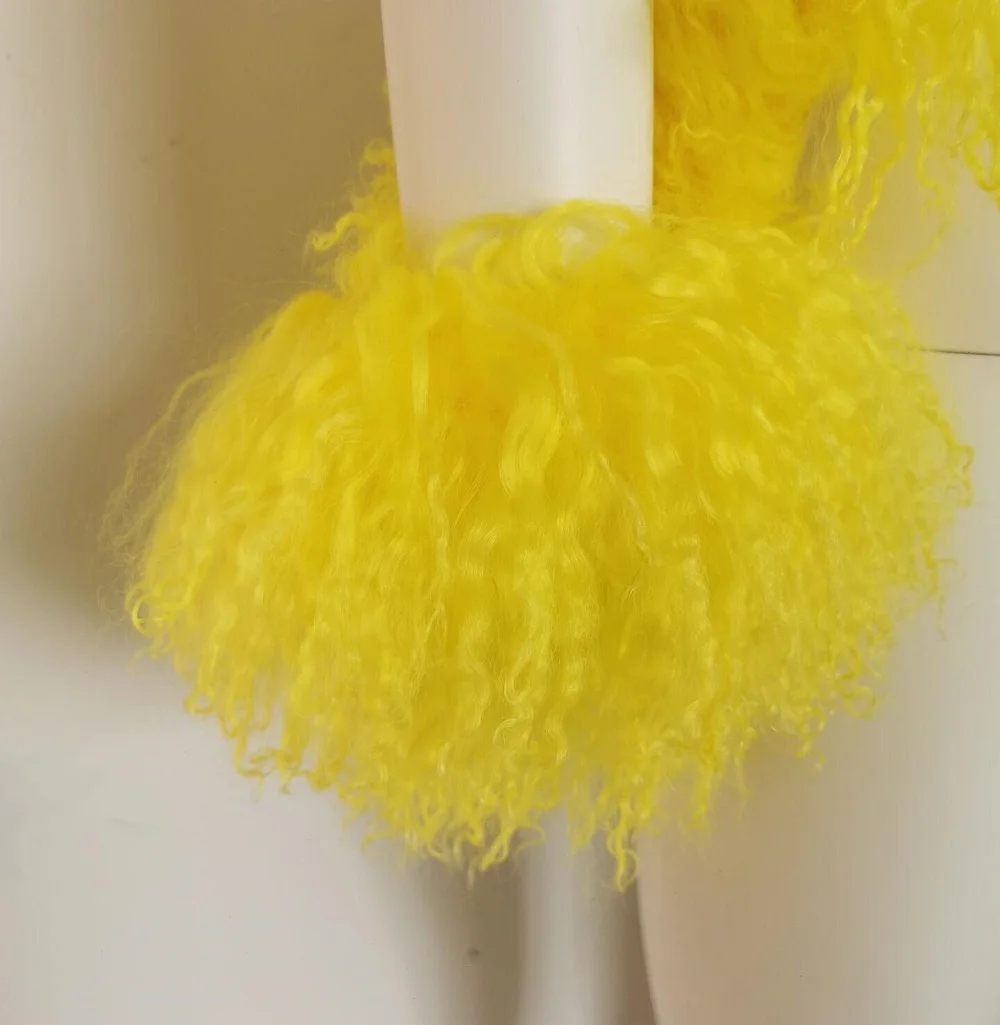 탈부착 가능한 진짜 몽골 양털 소매 커프스 여성용 고품질 따뜻한 털 커프스