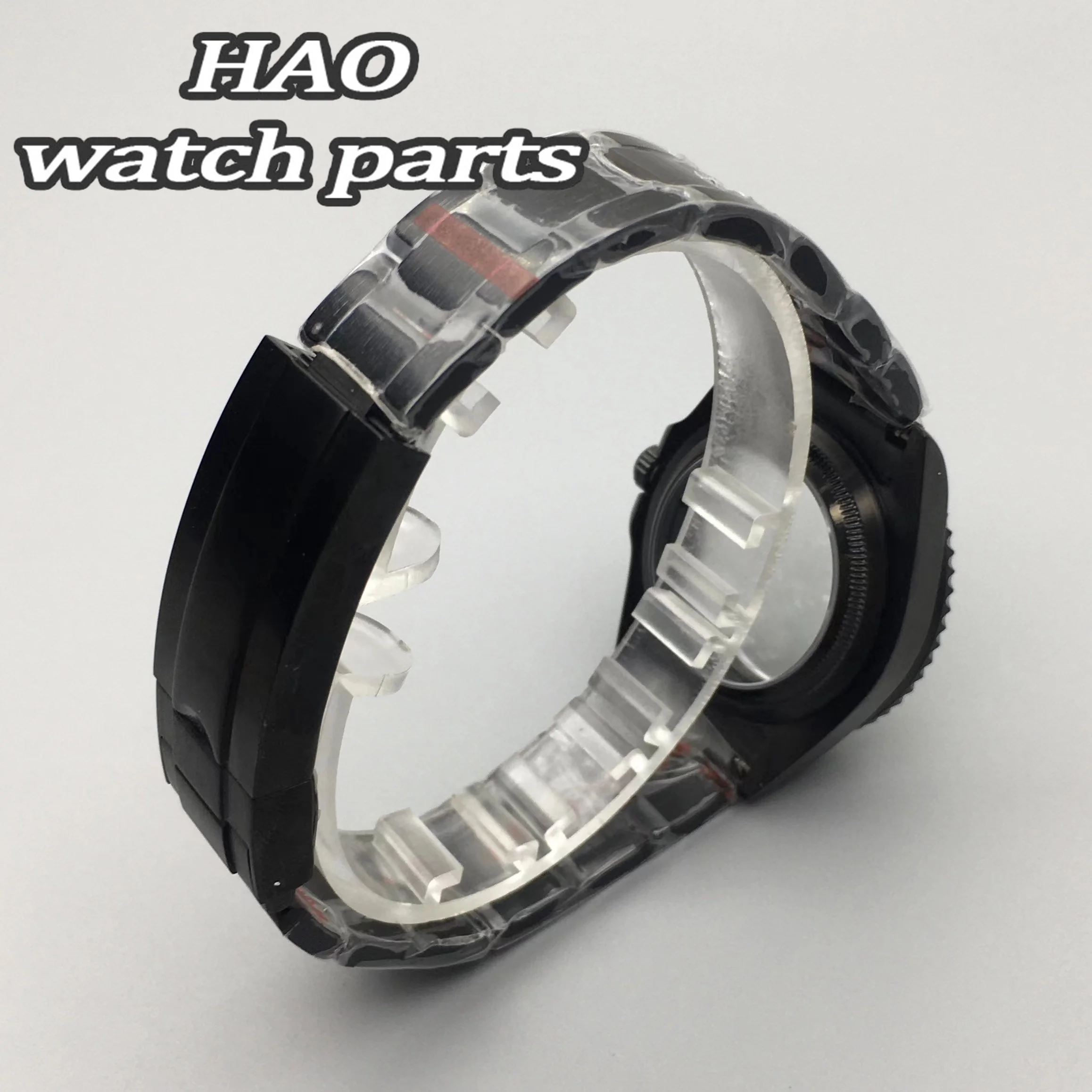 BLIGER 멸균 시계 케이스, 사파이어 유리, NH35, NH36, NH 34 무브먼트, 38mm