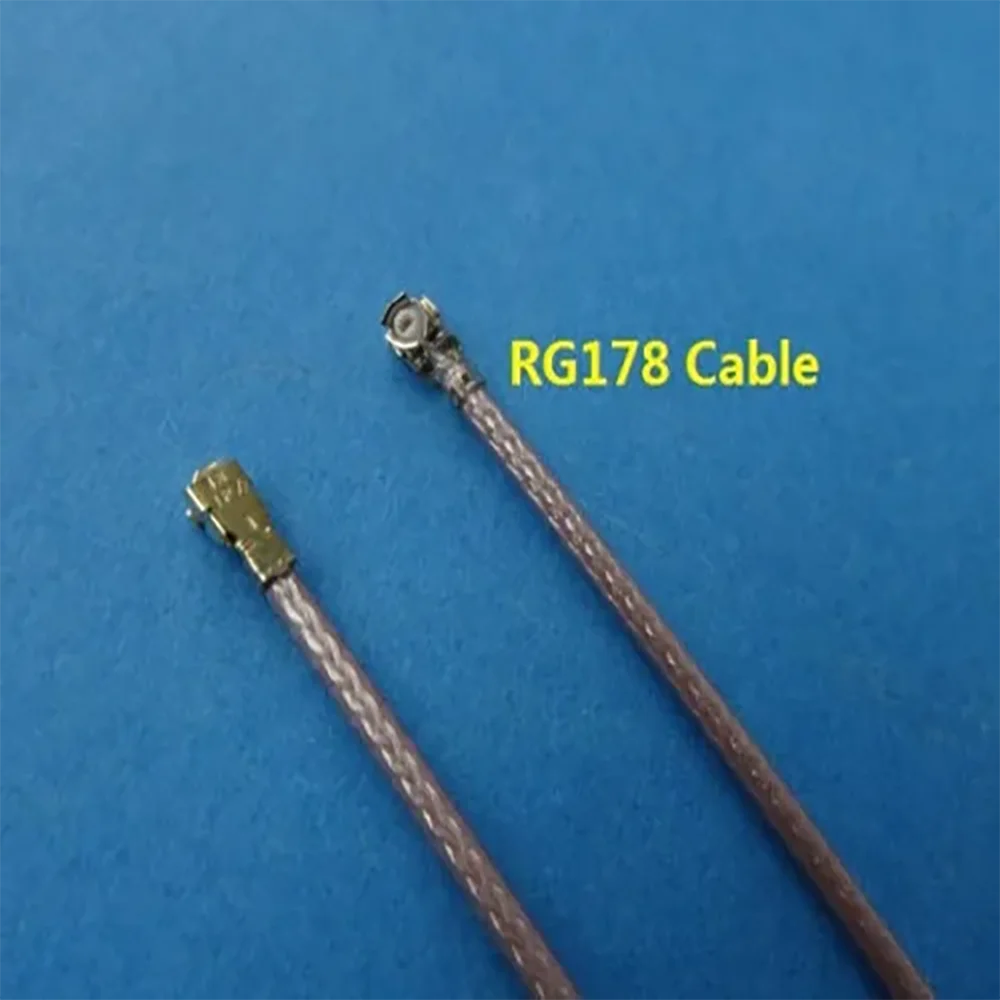 

100pcs IPX (IPEX,UFL)Female To IPX (IPEX,UFL) Female RF Pigtail Cable RG178 20cm 8" for wifi Drone