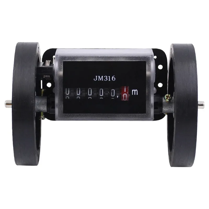 

CALT 6-значный текстильный тканевый провод, трос, длина колеса, счетчик измерения длины, счетчик JM316