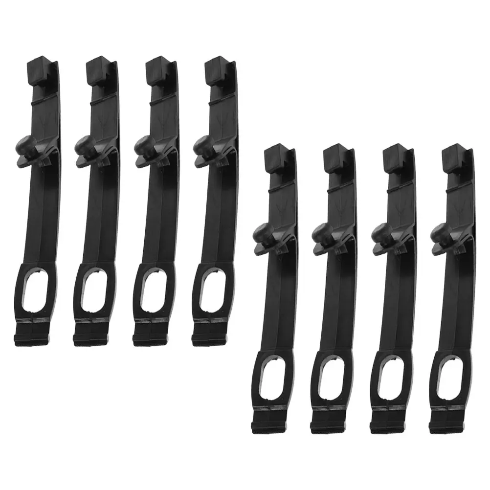 

8pcs Headlight Fixing Rubber Straps Mounting Brackets Durable Reliable Shock Absorption Easy Installation Offroad Motorcycle