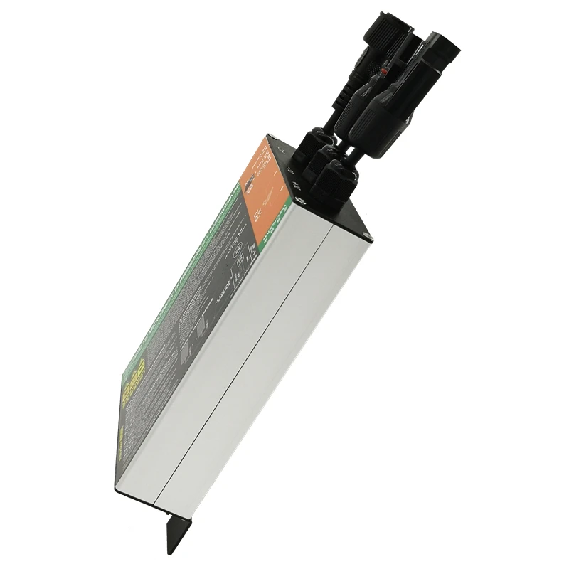 Imagem -02 - Eoexby-micro Inversor para Solar pv Grid Tie System Mppt 600w 700w Dc26v46v Entrada Solar Ac110v240v Out
