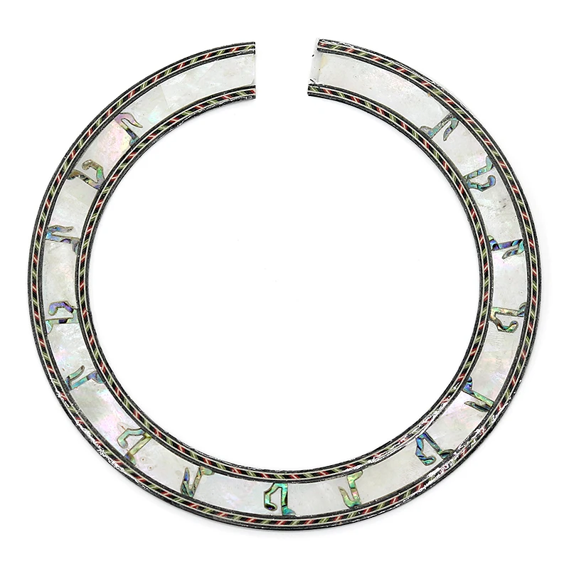HUATOOL 1pc Folk Guitar Sound Hole Ring Bore Wheel, Sound Hole Decoration Material, Guitar Accessories