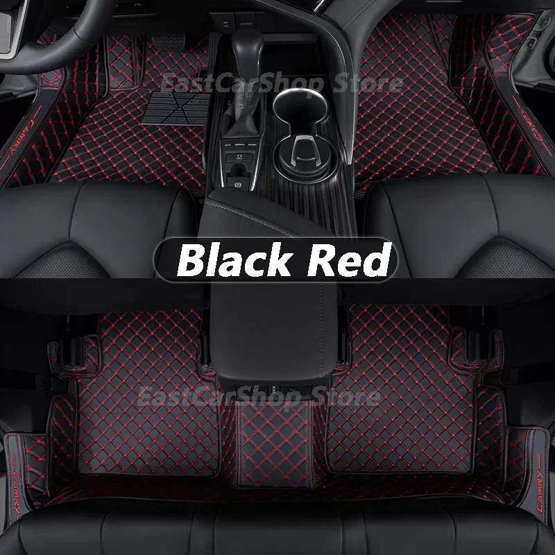 

For Toyota Camry XV70 2022 2021 2020 2019 2018 Car Dust-proof Foot Mat Floor Wire Mats Rug Covers Pad Interior Protective Mat