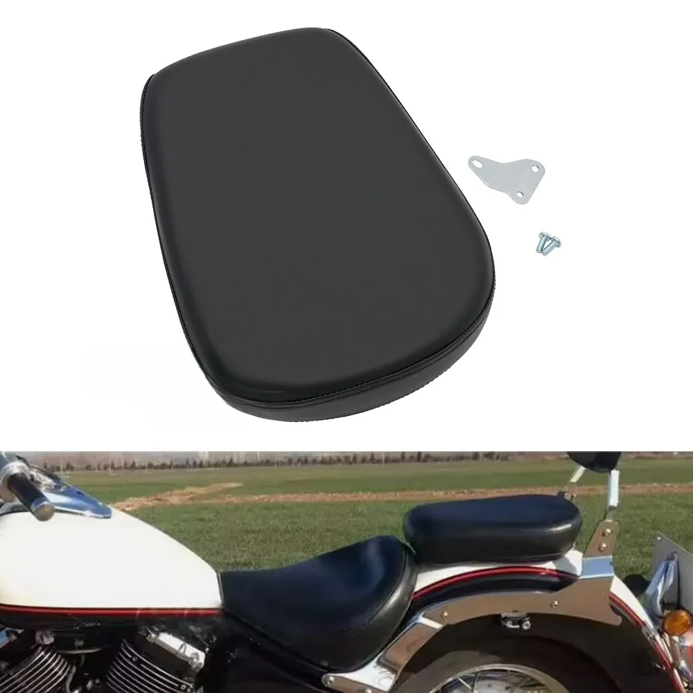 Motorcycle Rear Passenger Seat Saddle Pillion For Yamaha XVS 650 and V-Star 650 1998-2022 2007 2009 2010 2011 2012 2013 2014