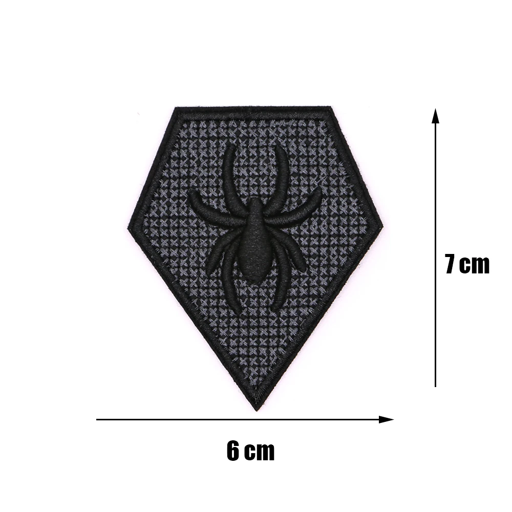 Military style iron-on badges, 1 part, star-style, Constellation Patch  Lote Parches Termoadhesivos Ropa Tactical Patch