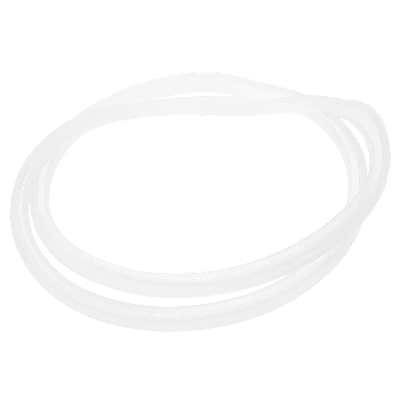 

Anti-spill Insulation Bucket Gasket Silicone Sealing Rings Reusable Leak-proof Heat Retention Soup Bucket Supplies Round