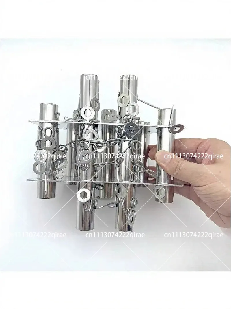 9 Tube Magnetic Frame Injection Molding Machine 2500 Gauss Strong Magnet Dryer Rack Mini Plastic Molding Tool