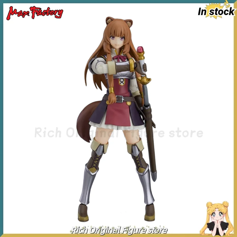 【재고 있음】오리지널 맥스 팩토리 쉴드 히어로의 부활 피그마 # 467 라프탈리아 모델 토이 피규어 스태츄 한정판