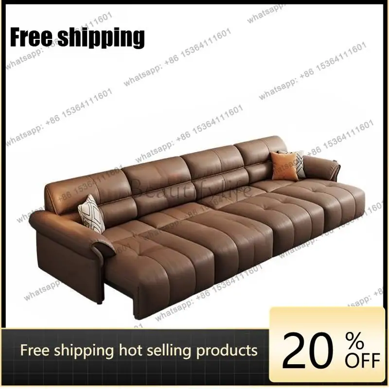 PG Beige Classic Reclining Sofas Cheap Minimalist Modern Single Sofas High Quality Divano Soggiorno Furniture For Home