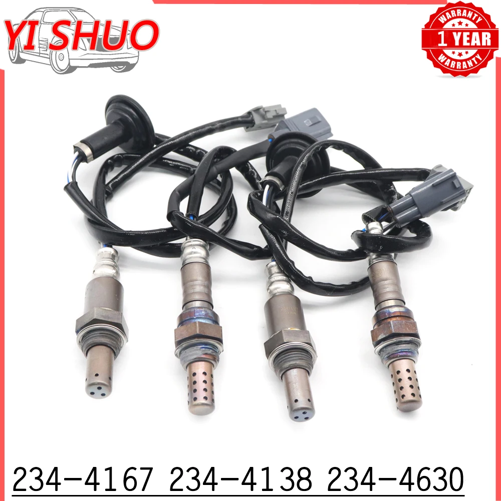 

Downstream Upstream LF RH Air Fuel Ratio Lambda O2 Oxygen Sensor For Lexus LS430 SC430 4.3L 2001-2006 234-4167 234-4138 234-4630