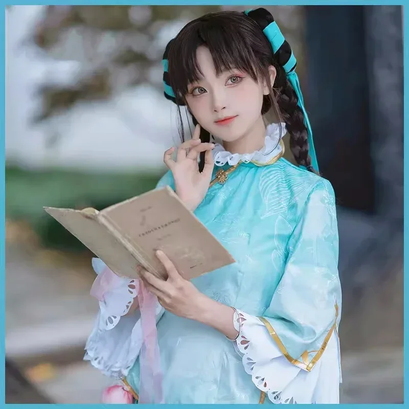 Jogo Honra dos Reis Xishi Cosplay Traje para Mulheres, Hanfu, Cheongsam, Terno de Saia, Dia das Bruxas, Festa de Carnaval, Role Play Outfit