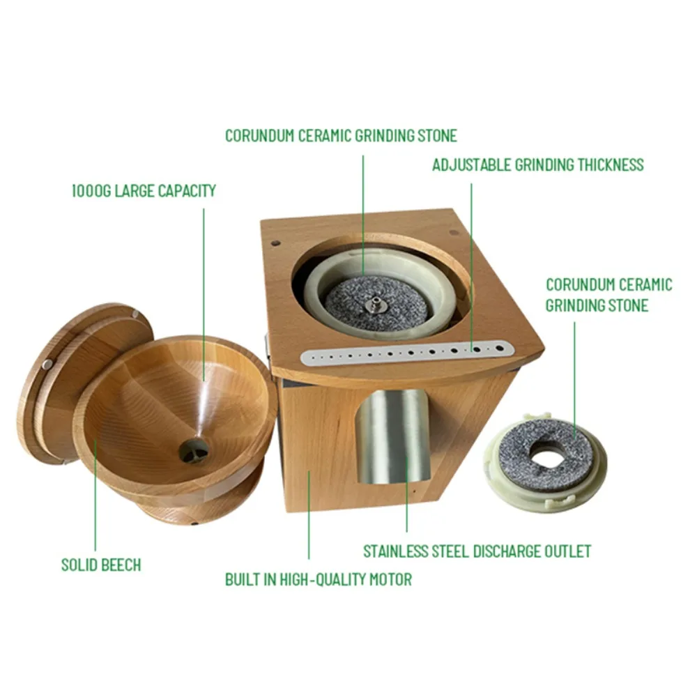 Multifunctional Household Electric Small Grinder Spice Vanilla Nut Cereal Coffee