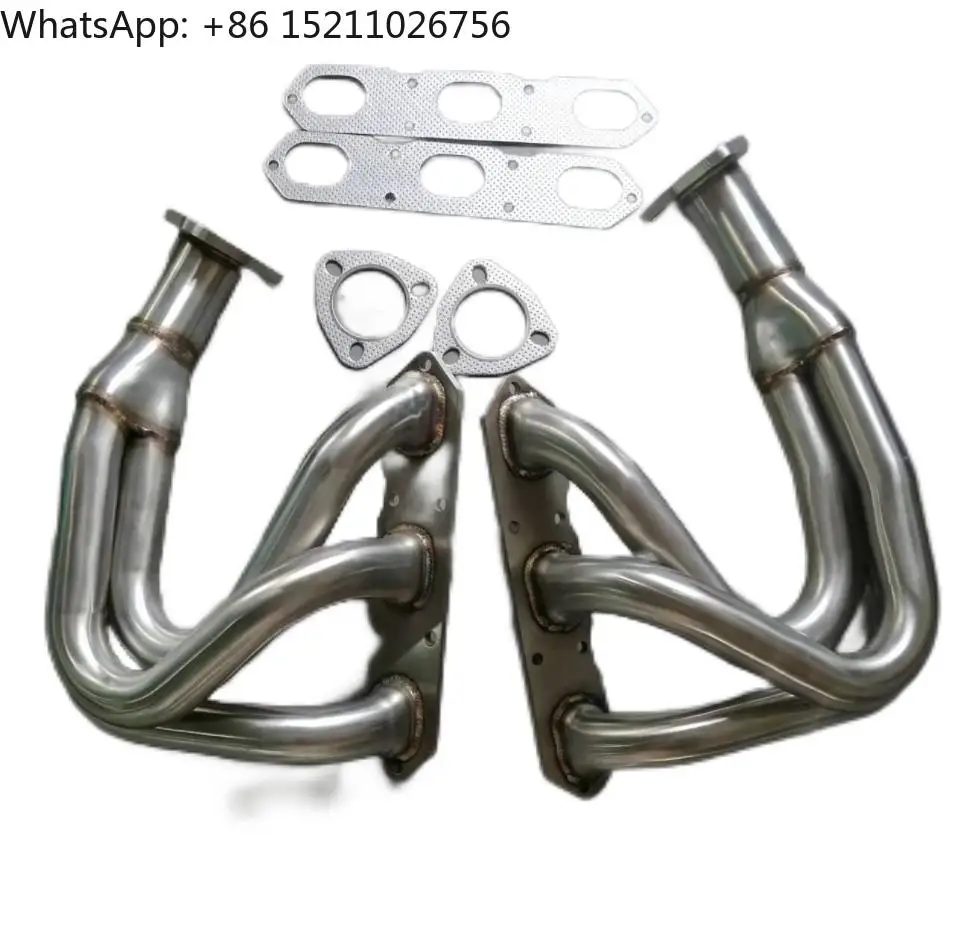 Por-sche 911 996 & 997.1Exhaust Manifolds Carrera 42MM Bore Sports Turbo  Exhaust Headers