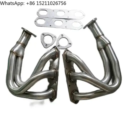 포르쉐 911 996 & 997.1배기 매니폴드 카레라 42MM 보어 스포츠 터보 배기 헤더