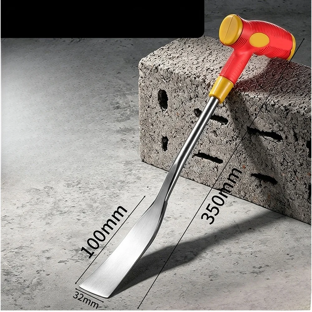 2026 New Steel Weeding Shovel For Pot= Transplanting Edging Loose Soil Digging Garden Tool 35*3.2cm Or 27*3cm Or 27*6cm
