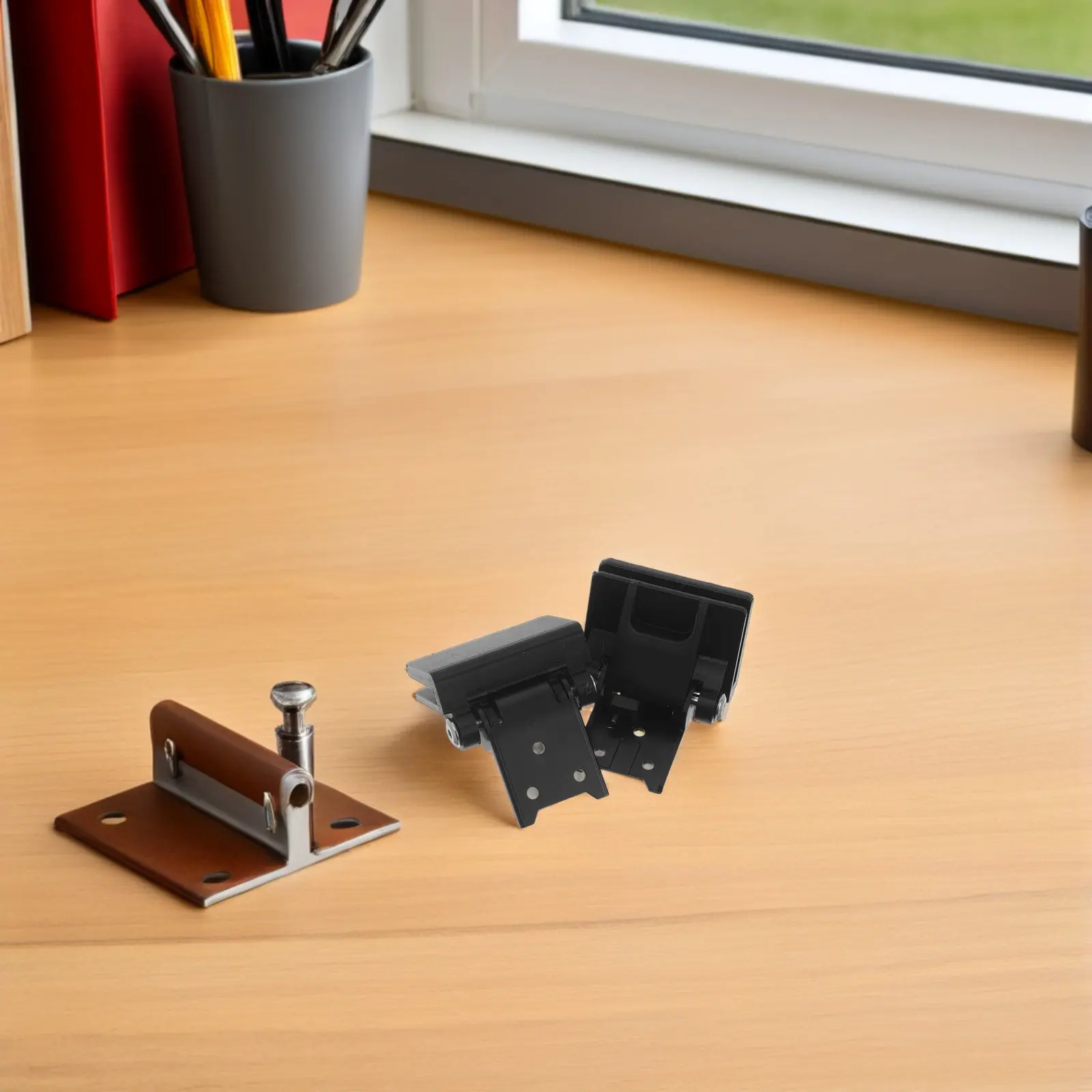Vinyl Record Player Hinge Smooth Lid Movement Home Audio Hinges Cover Parts Dust Turntable
