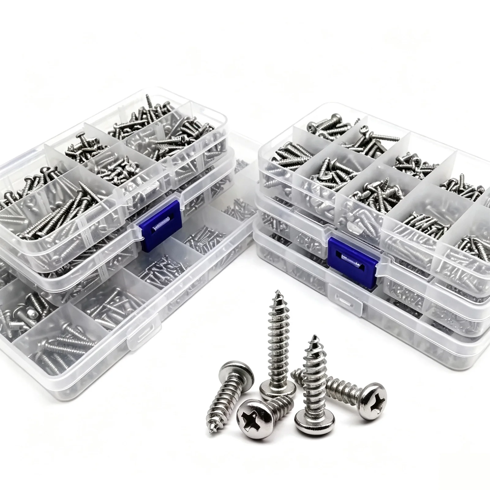 Aliexpress Multi‑spec Boxed Computer Screws Set DIY PC Chassis Hard Drive Fixing Screws Kit Desktop Host Repair Hardware Accessories - Aliexpress Deal