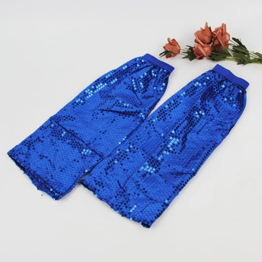 New Sequins Leg Warmers Glittering Elegant Leg Sleeves Party Dress Cosplay Leg Cover Unisex