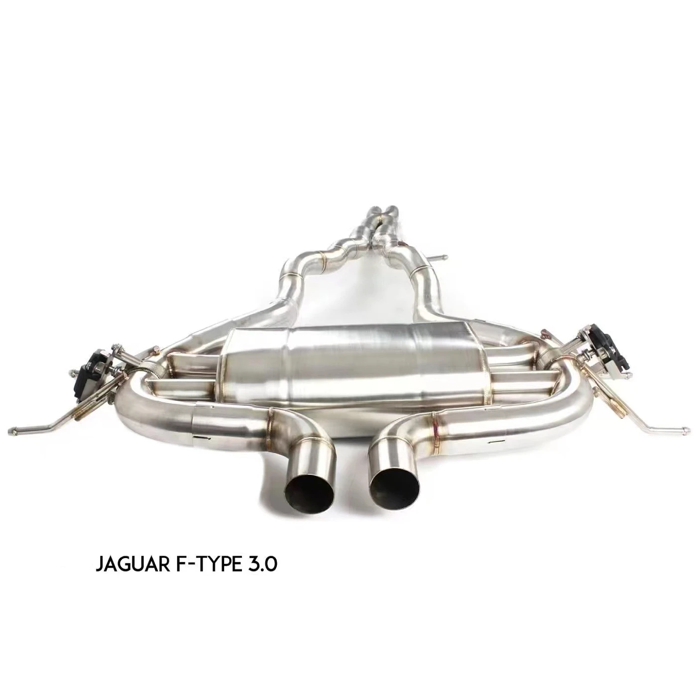 

Stainless Steel Exhaust Catback For Jaguar F-Type 3.0T Exhaust System 2013+