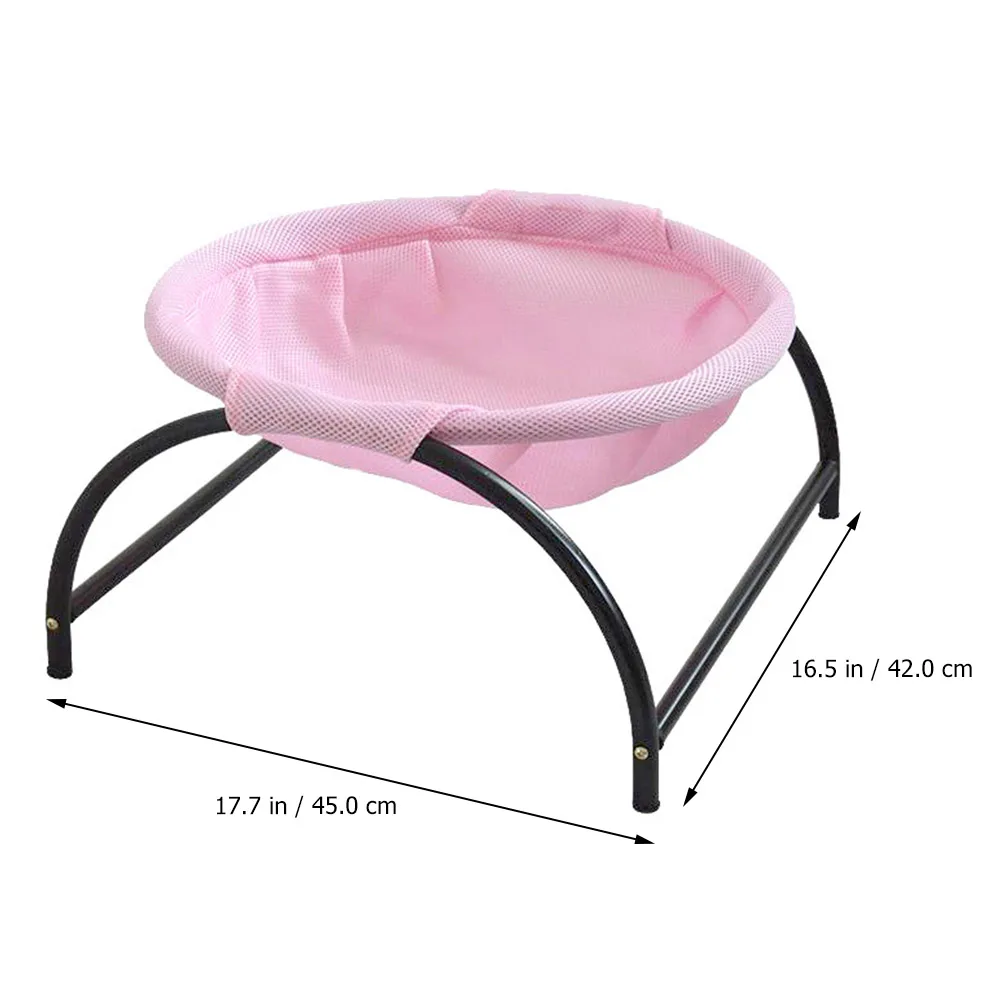 

Cat Beds for Indoor Cats Washable Nest Hammock Ferred Small Baby Sandwich Fabric