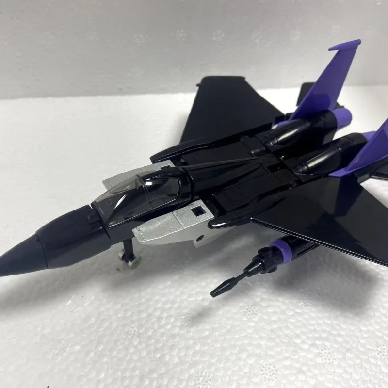 Nieuw op voorraad Transformer GT SkywarpKO geanimeerd speelgoedgaragekit ‌ Kunstspeelgoed Vakantiegeschenken Anime Karakters Studio Verzamelmodel