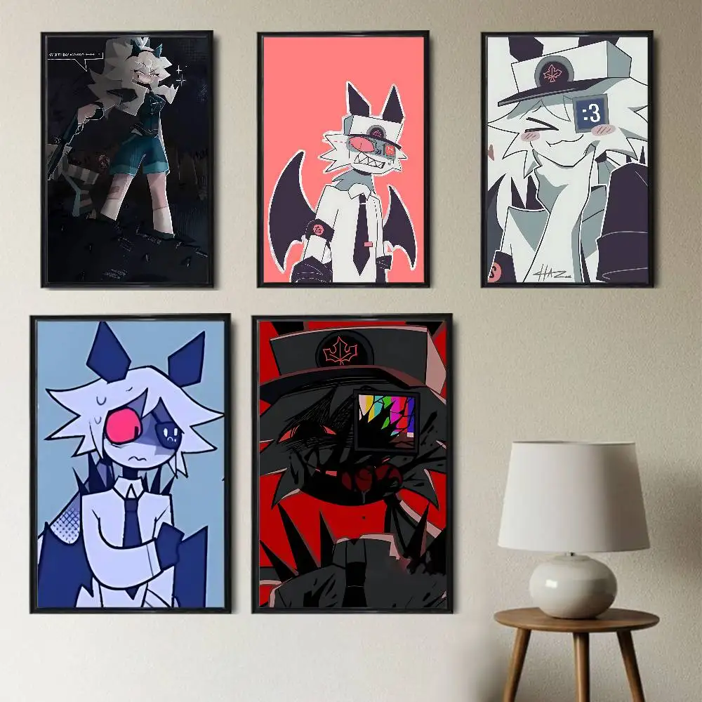 

Mister Barrel Katieverse FPE High Quality Dorm Living Room Aesthetic Wall Decoration Painting Poster Stickers Gift