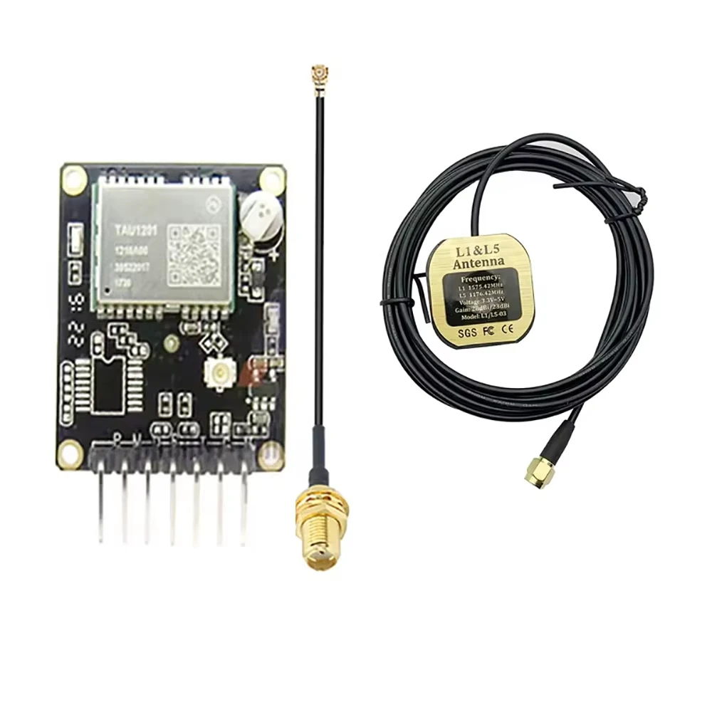 Allystar TAU1201 Dual-band L1 L5 Signals GNSS Positioning Module Multimode GPS BD Glonass Galileo QZSS Sub-meter Navigation