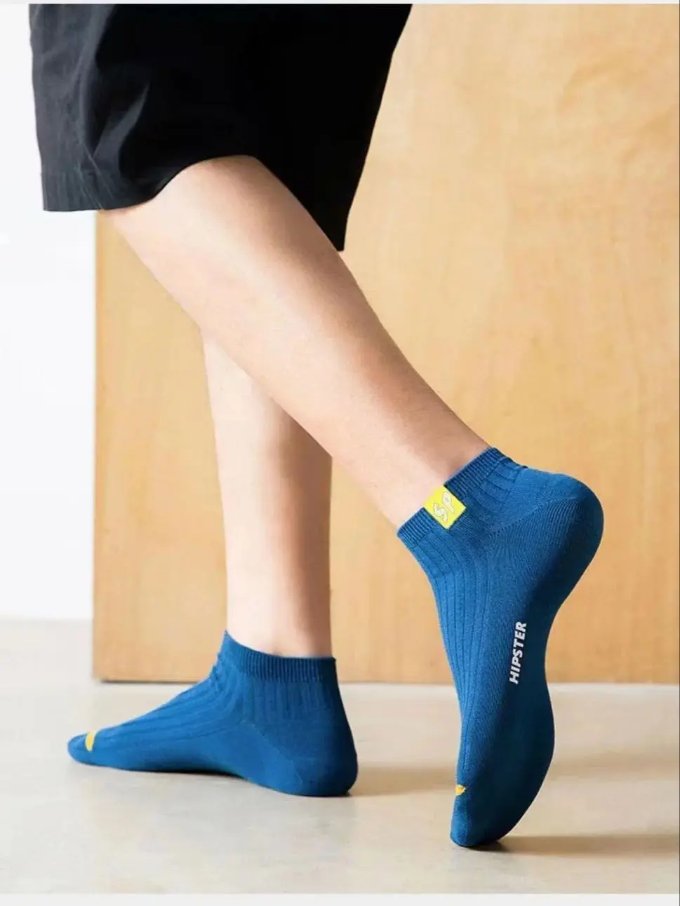 5 Paar 2026 neue Knöchelsocken, niedrig geschnitten, bequem, geruchsabweisend, schweißabsorbierende Sportsocken, geeignet für Frühling, Sommer, Herbst – Detail 11