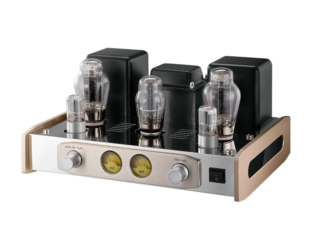 Boyuu A30 2A3 Tube Amplifier HIFI EXQUIS BoyuuRange Reisong Single-ended Handmade 2A3C Lamp Integrated Amp BYA30