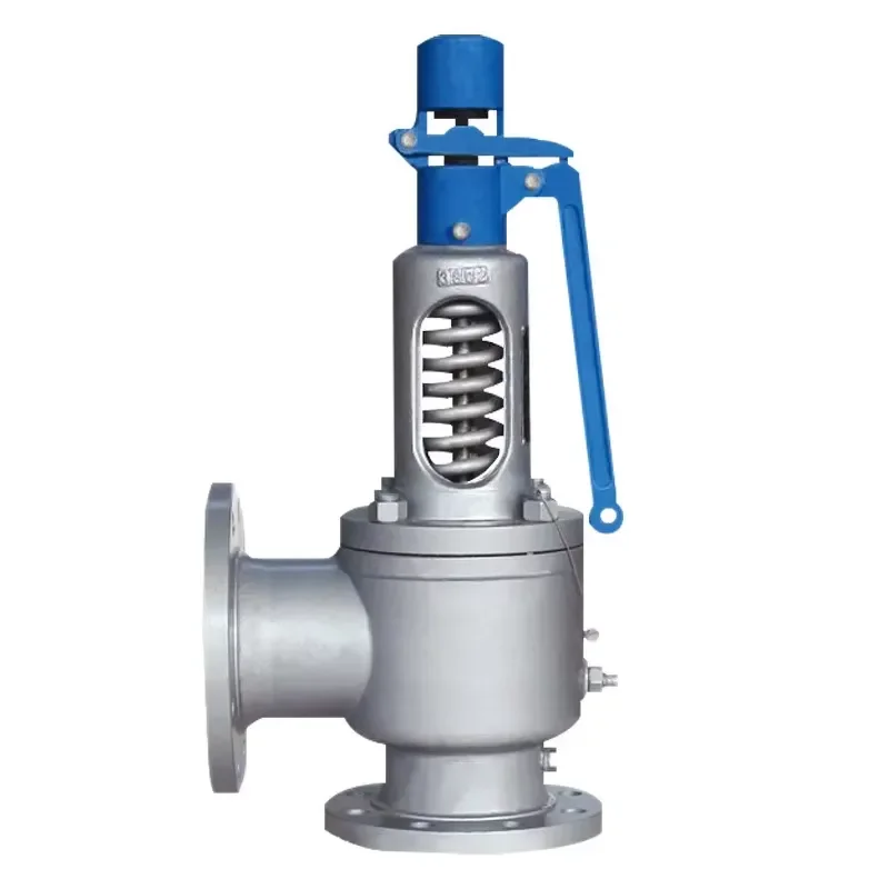 i Explosion-proof Steam Safety Valve Pressure Relief Valve Spring Type Is Safe and Reliable