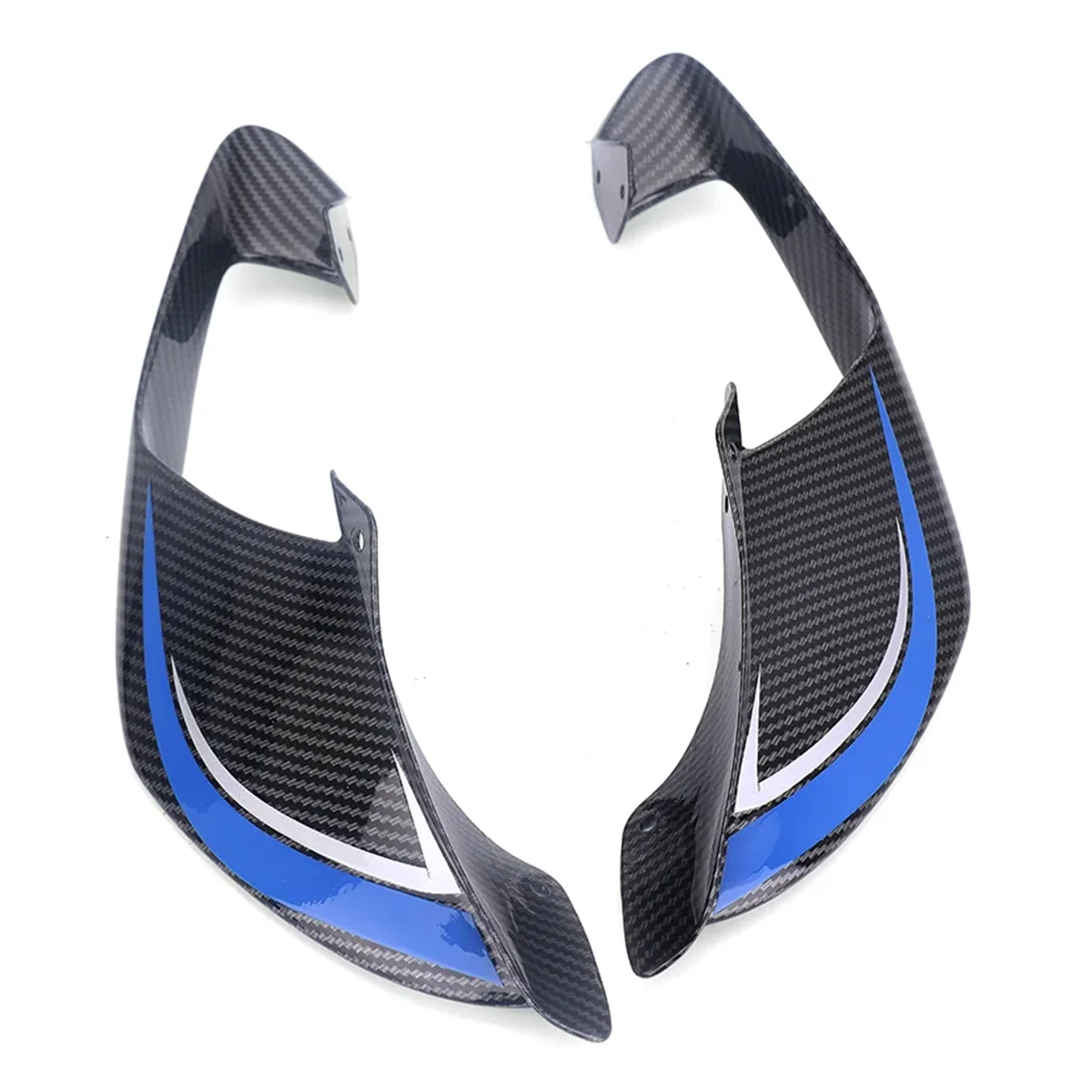 

For YZF R1 2020 2021 2022 2023 2024 3K 100% Dry Carbon Fiber Motorcycle Accessories Fixed Wing