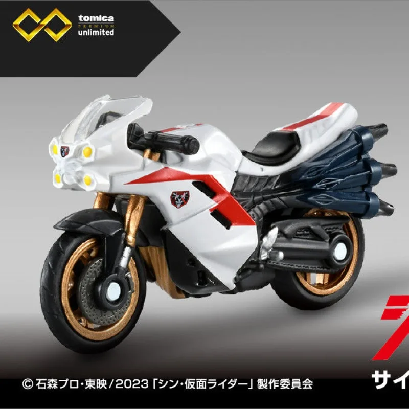Takara Tomy Tomica coche de aleación de simulación juguetes de regalo de cumpleaños para niños TPU nuevo caballero ciclónico modelo colección entusiastas