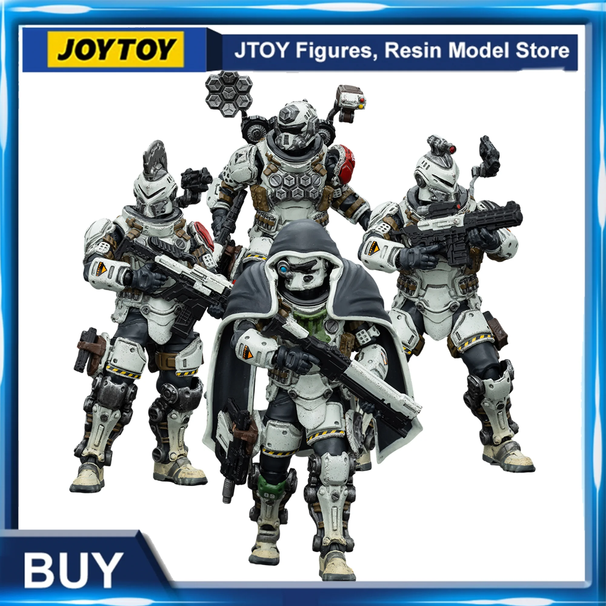 

[IN STOCK] JOYTOY 1/18 Action Figure Sorrow Expeditionary Forces 09th Legion Assault Company Model Toys