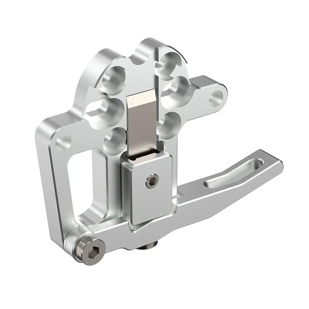 

BIGTREETECH CNC Aluminum Filament Magneto Cutter For Printhead Bracket Compatible Hotends & VZ Extruder 3D Printer Parts