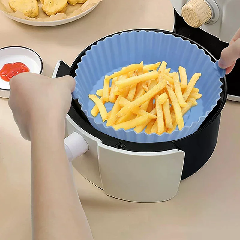 Air Fryer Silicone Tray Baking - огляд і ціна Air Fryer Silicone Pot Liner