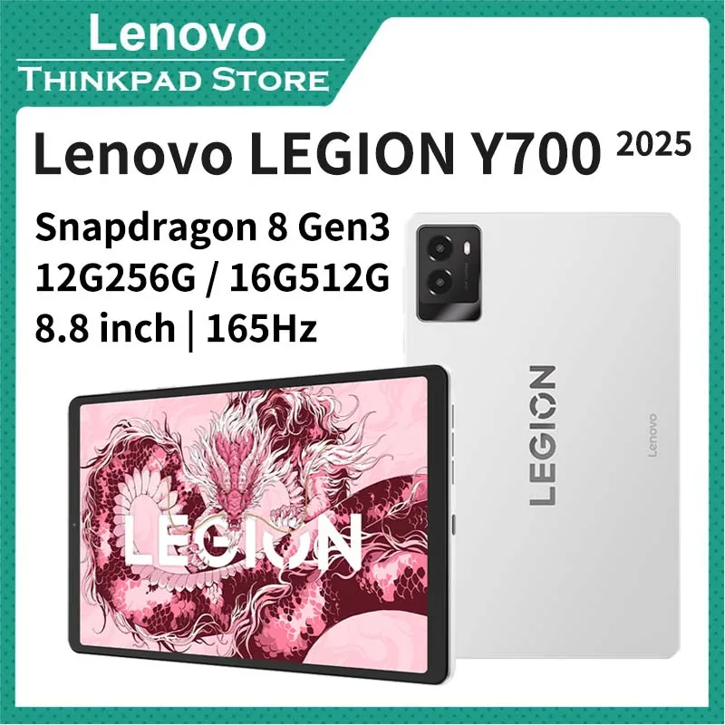 Lenovo Legion Y700 8.8-Inch Gaming Tablet: Real-World Performance