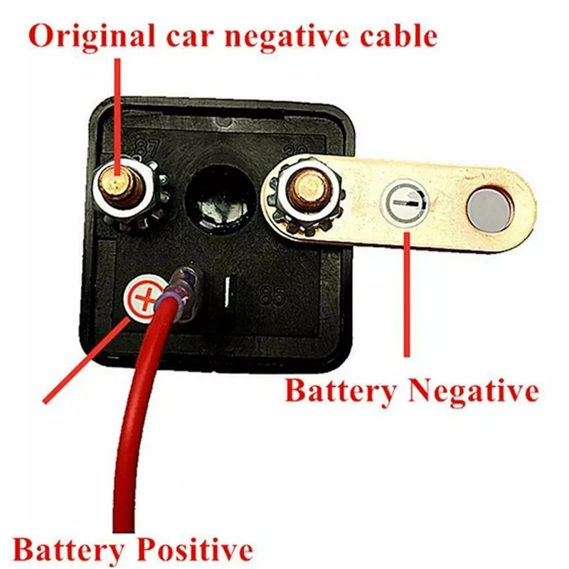 12V 200A Universal Battery Switch Relay Integrated Wireless Remote Control Disconnect Cut Off Isolator Master Switches