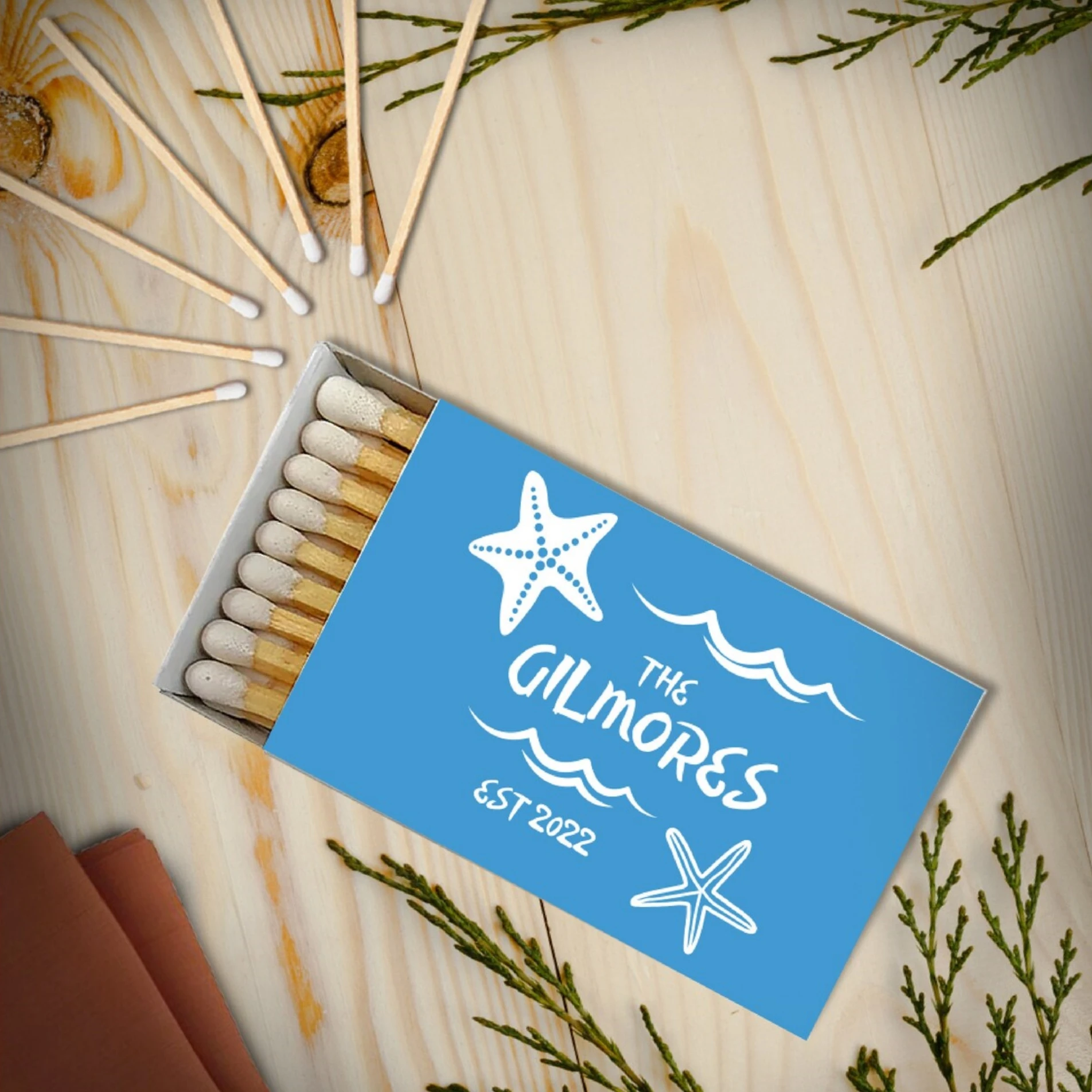 

Custom Wedding Matchboxes, Event Giveaway Matchesbox, The Perfect Match Matchbook| Custom Wedding Favors, Customized Matchboxes