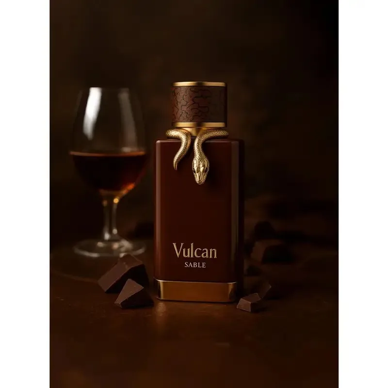 Spray de perfume France Vulcan Sable: nuevo perfume de madera fresca, nicho de alta gama, adecuado para citas, duradero, neutro