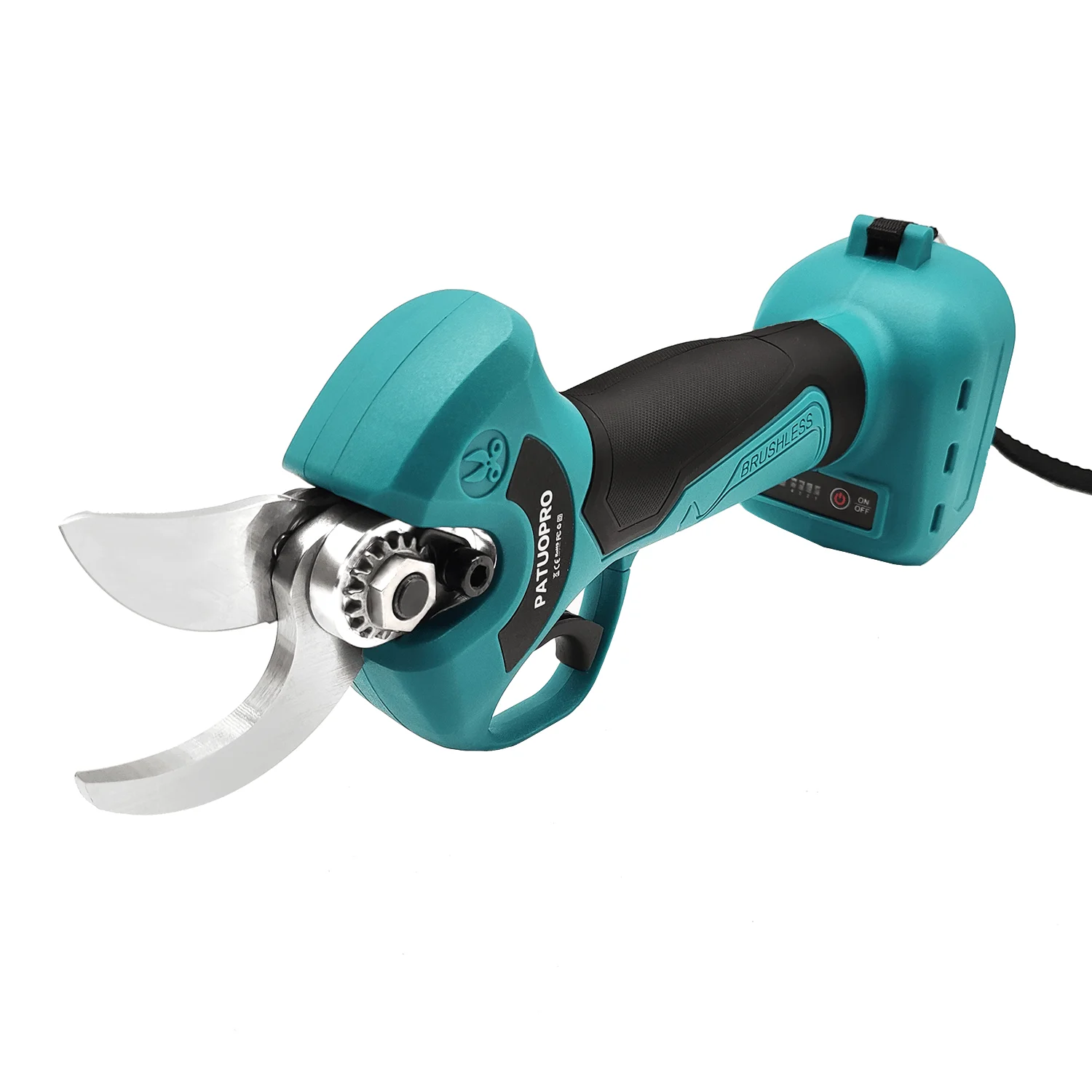 Imagem -04 - Tesoura Elétrica sem Fio Tesouras de Poda sem Escova Jardim Podador Cortador Elétrico para Makita 18v Bateria sem Bateria