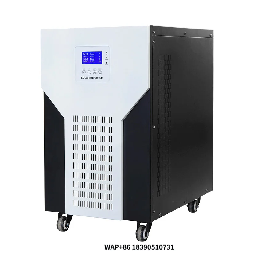 

Battery less 12v 220v 6kw 25 kva solar inverter off-grid solar storage inverter