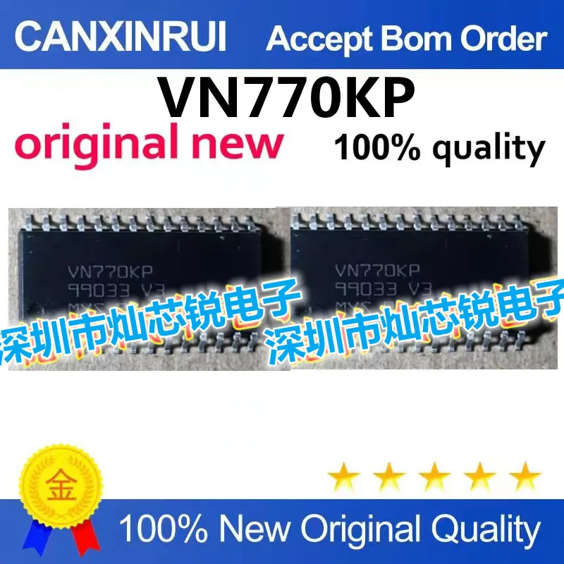 (5-100piezas)VN770KP power chip SOP-28 in stock Brand new original, quality assured!