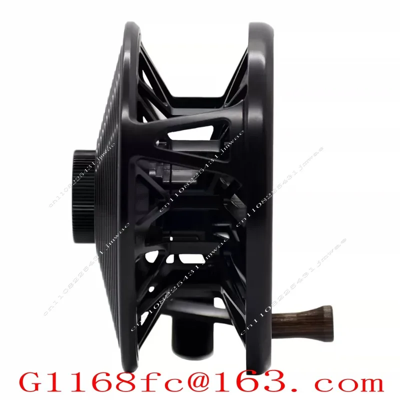 Freshwater Stream Fly Wheel Full Metal Wheel